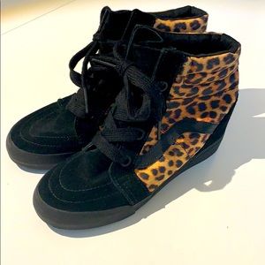 Vans Wedge Sneaker 🔥